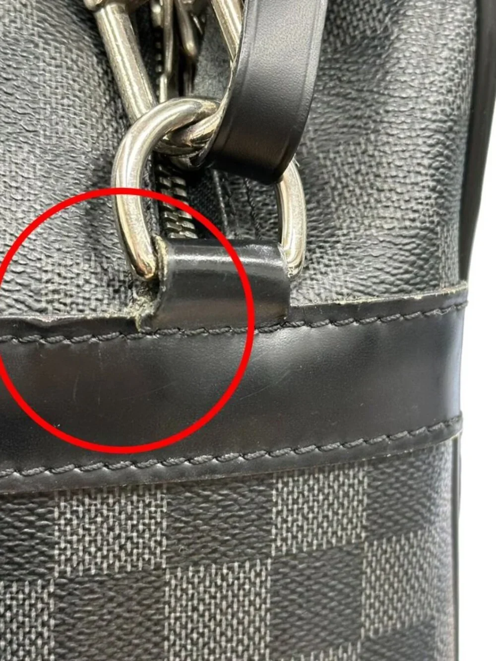 Louis Vuitton Damier Graphite Business Bag Ikar Shoulder